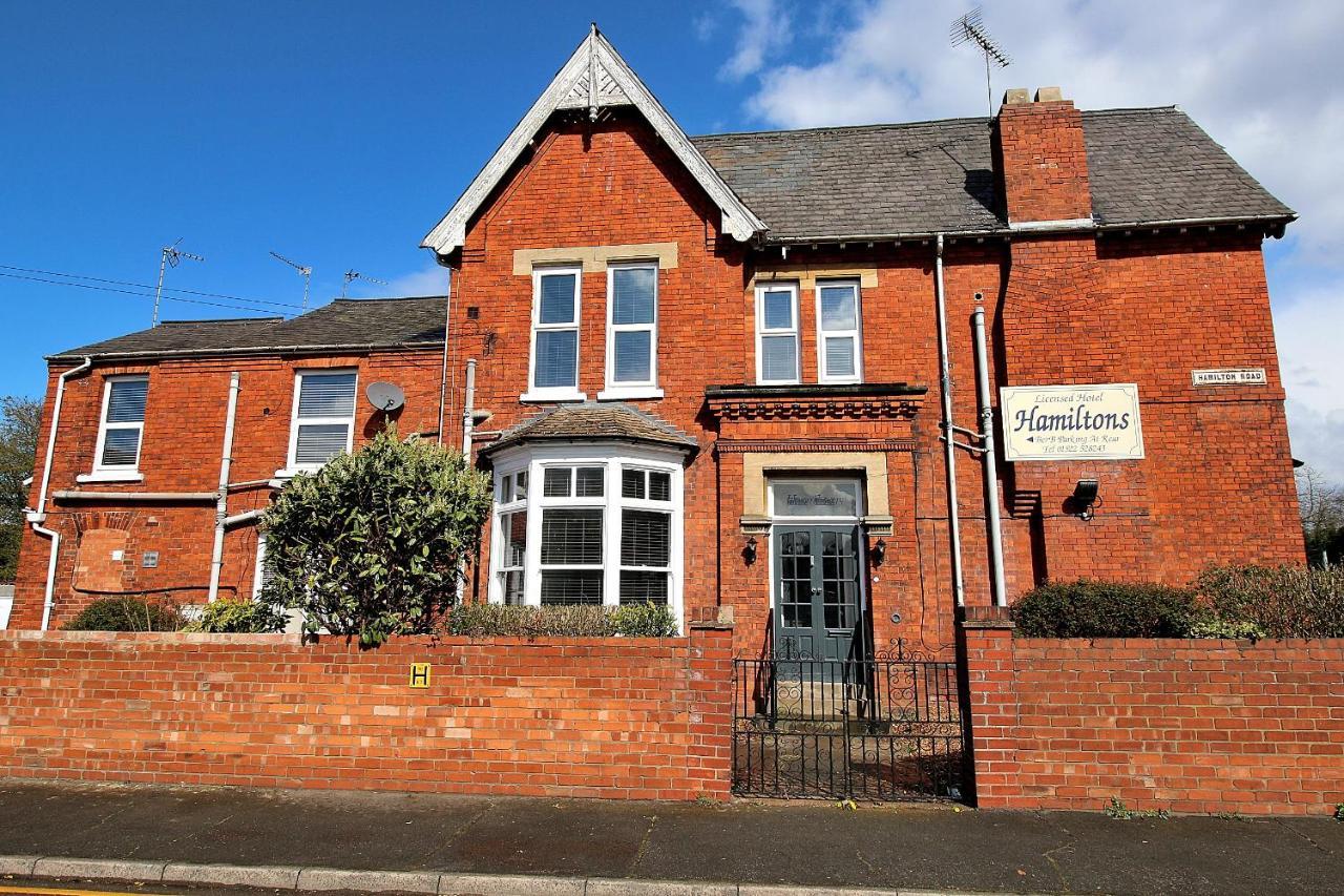 Hamilton Otel Lincoln Dış mekan fotoğraf